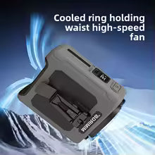 Portable 10,000mAh Power Bank: 3-in-1 Fan, Torch & LED Light